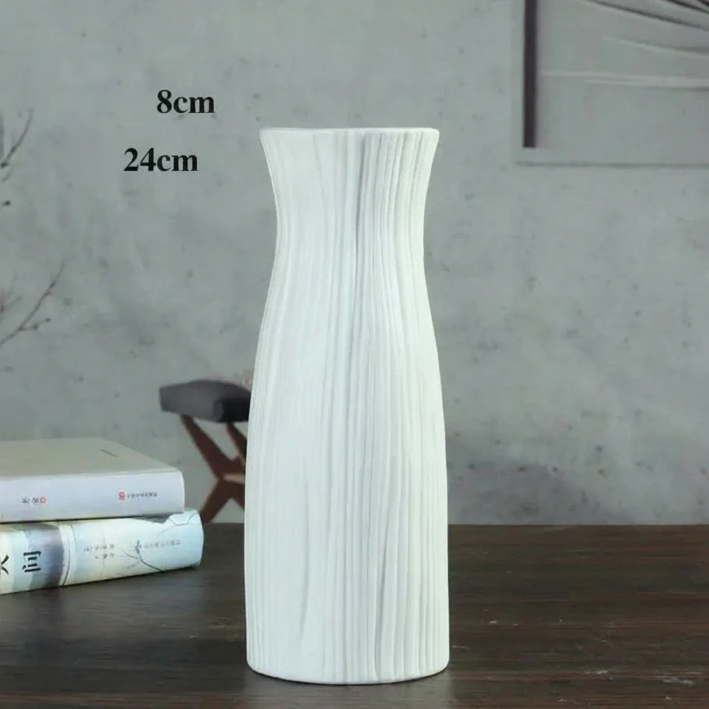 Sofisticado jarrón de cerámica