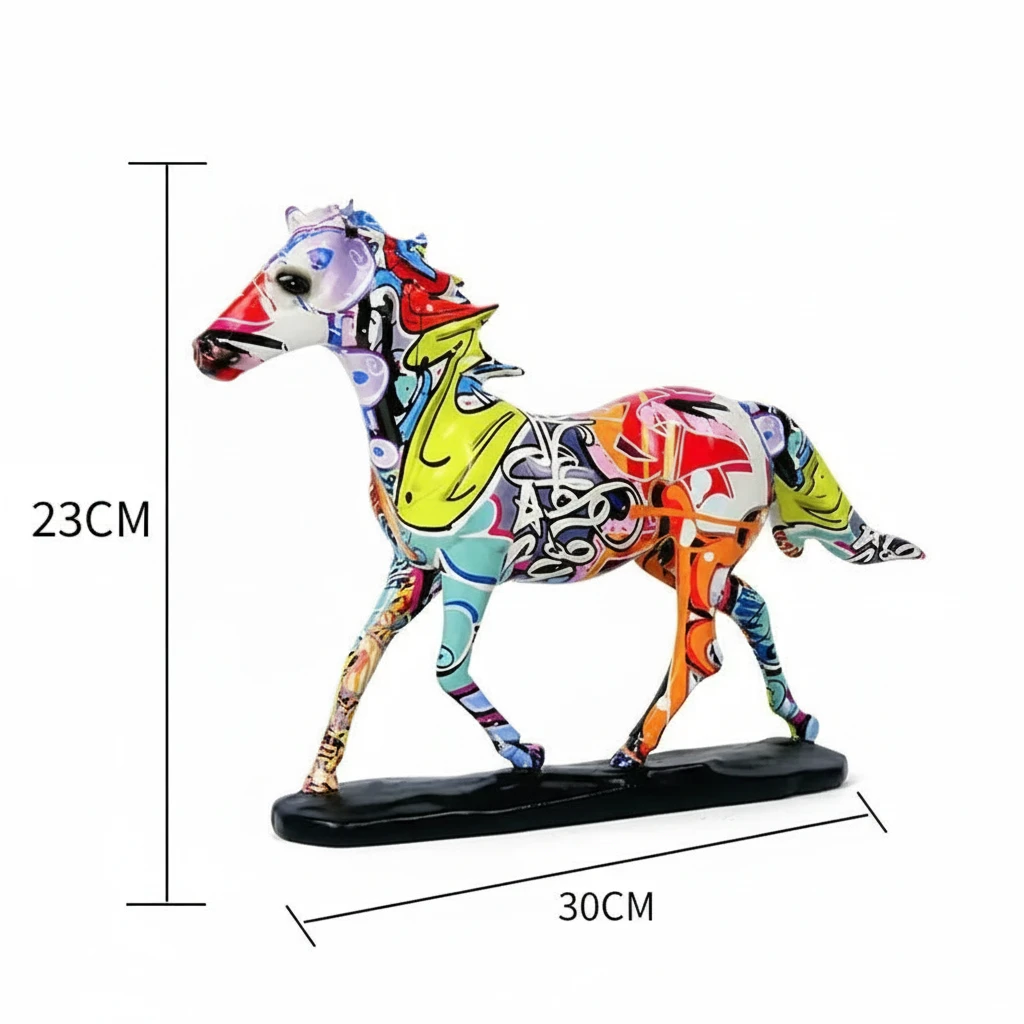 Colorful American Graffiti