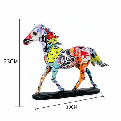 Colorful American Graffiti