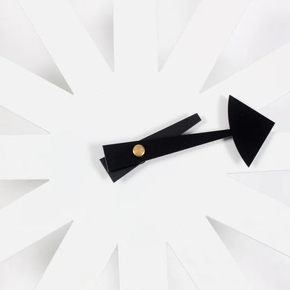Classic Black Quartz Wall Clock