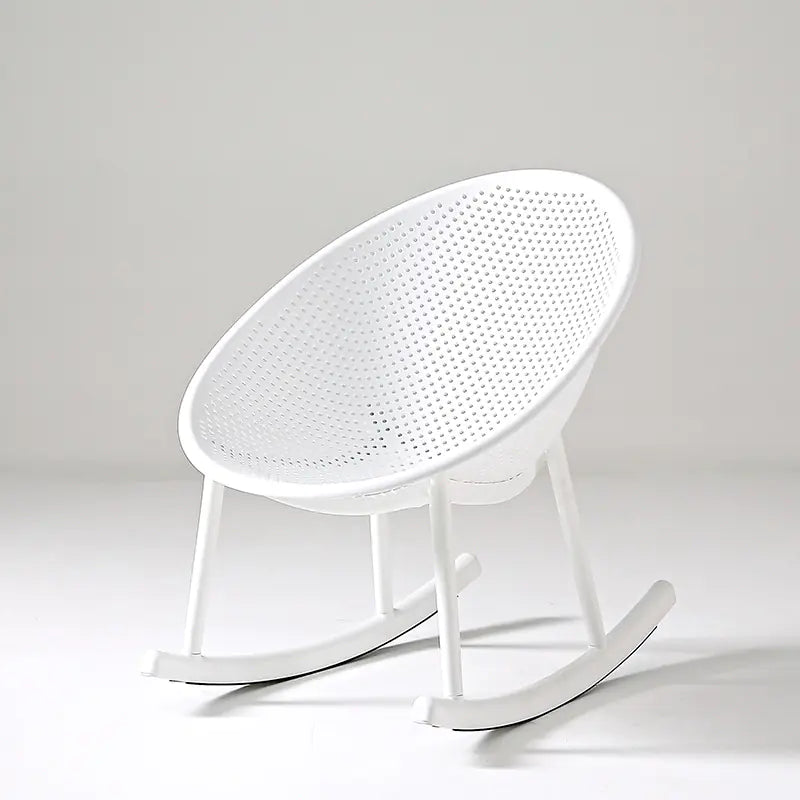 Modern Scandinavian Rocking Chair