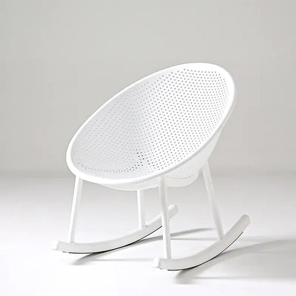 Modern Scandinavian Rocking Chair