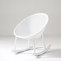 Modern Scandinavian Rocking Chair