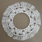 Round Cotton Rope Wall Decoration