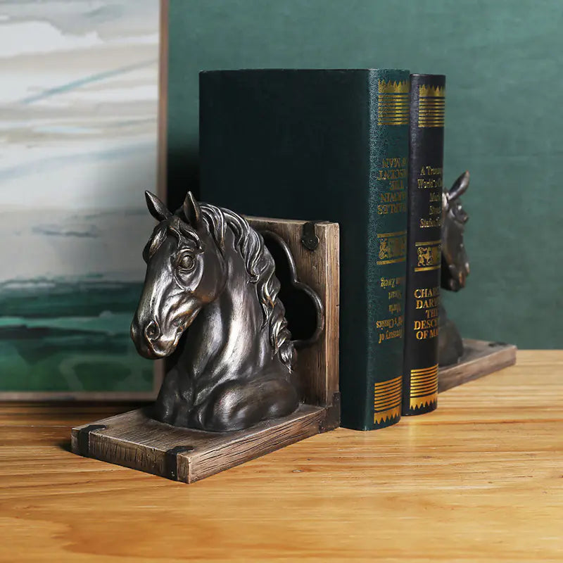 Horse Bookends