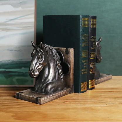 Horse Bookends