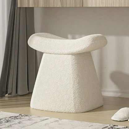White European Style Stool for Bedroom