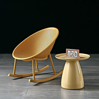 Modern Scandinavian Rocking Chair