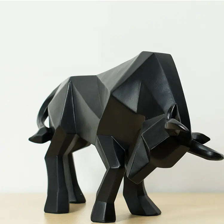 Bull sculpture
