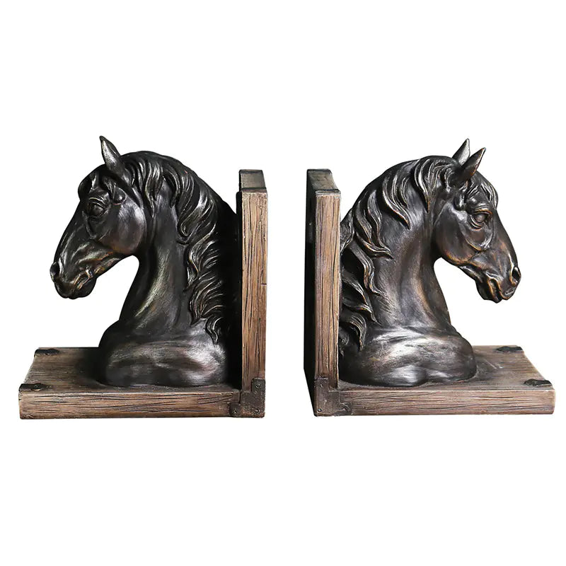 Horse Bookends