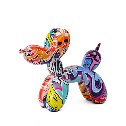 Colorful Balloon Dog
