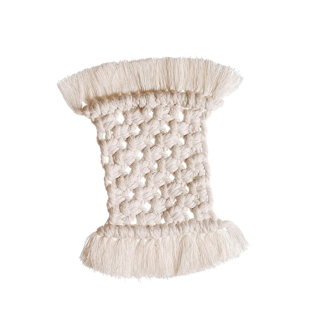 Handwoven Cotton Rope Coasters and Placemats