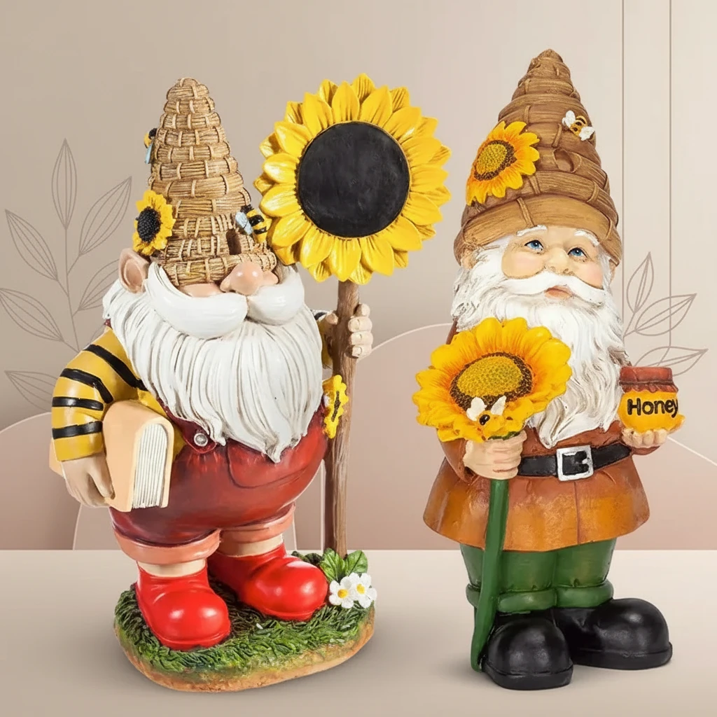 Gnome Garden Statue