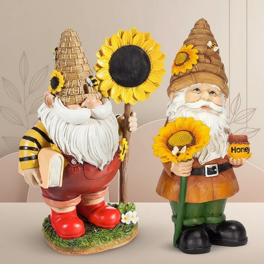 Gnome Garden Statue