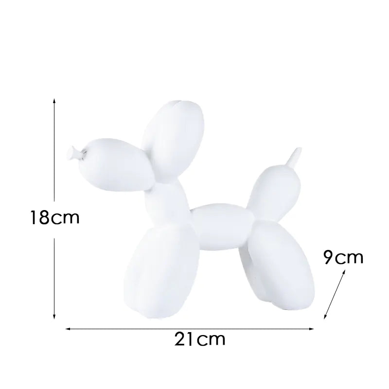 Colorful Balloon Dog