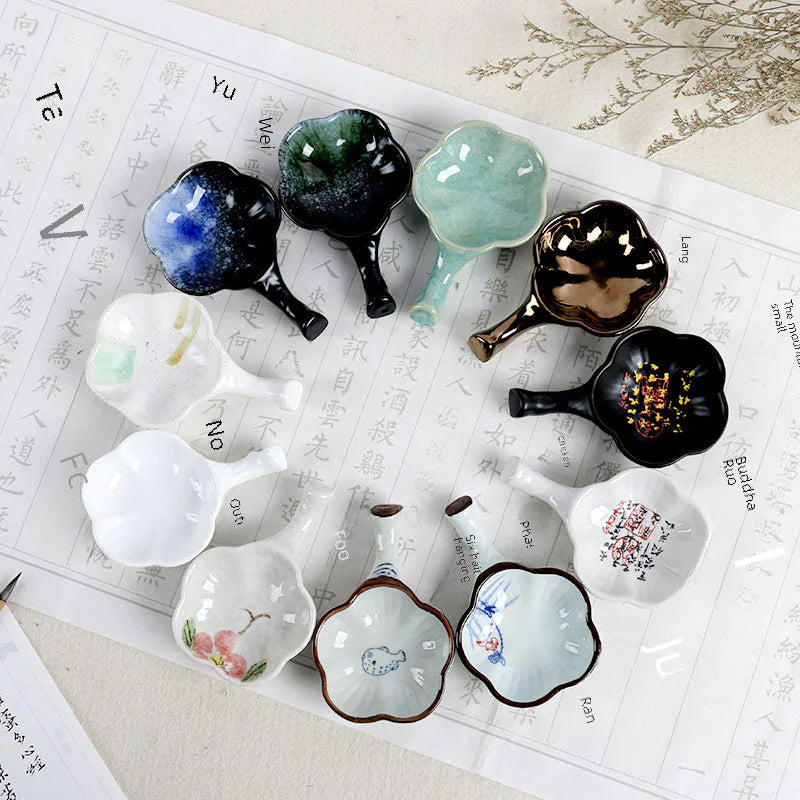 Creative Ceramic Ink Holder