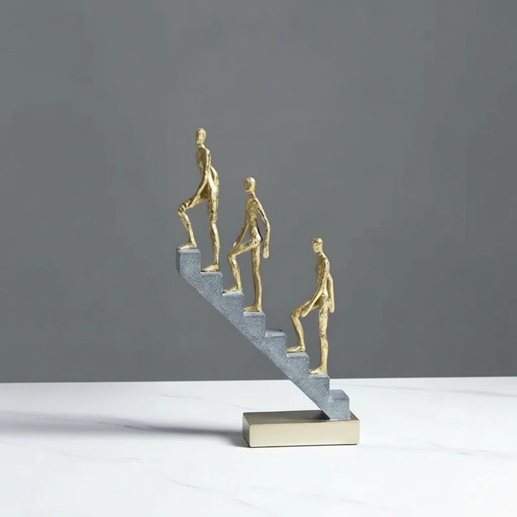Abstract Sculpture Nordic Staircase