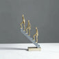Abstract Sculpture Nordic Staircase