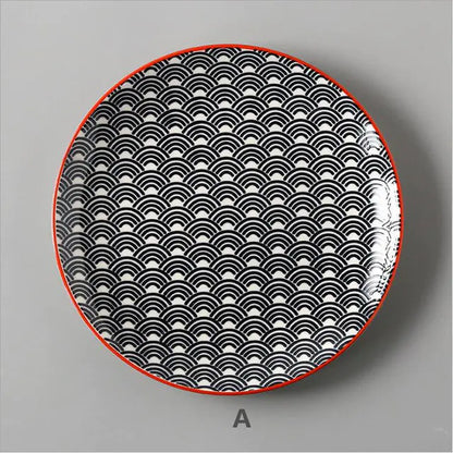 Geometric Ceramic Dinnerware Sets