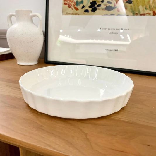 Bakeable fruit salad plate