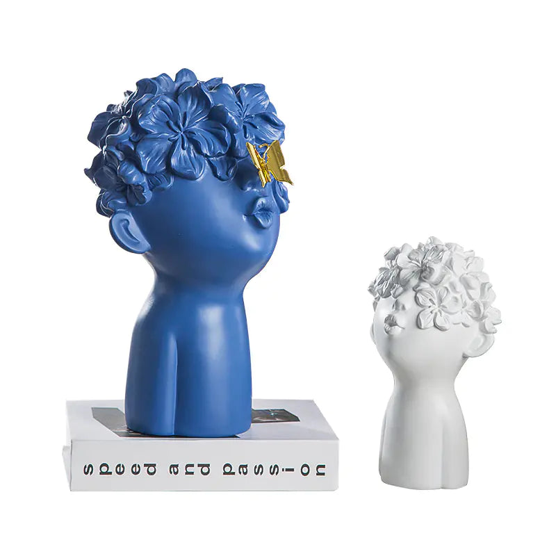 European Resin Figure