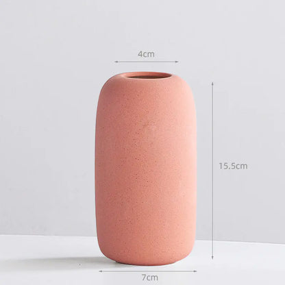 Jarrón Cerámico  Creativo