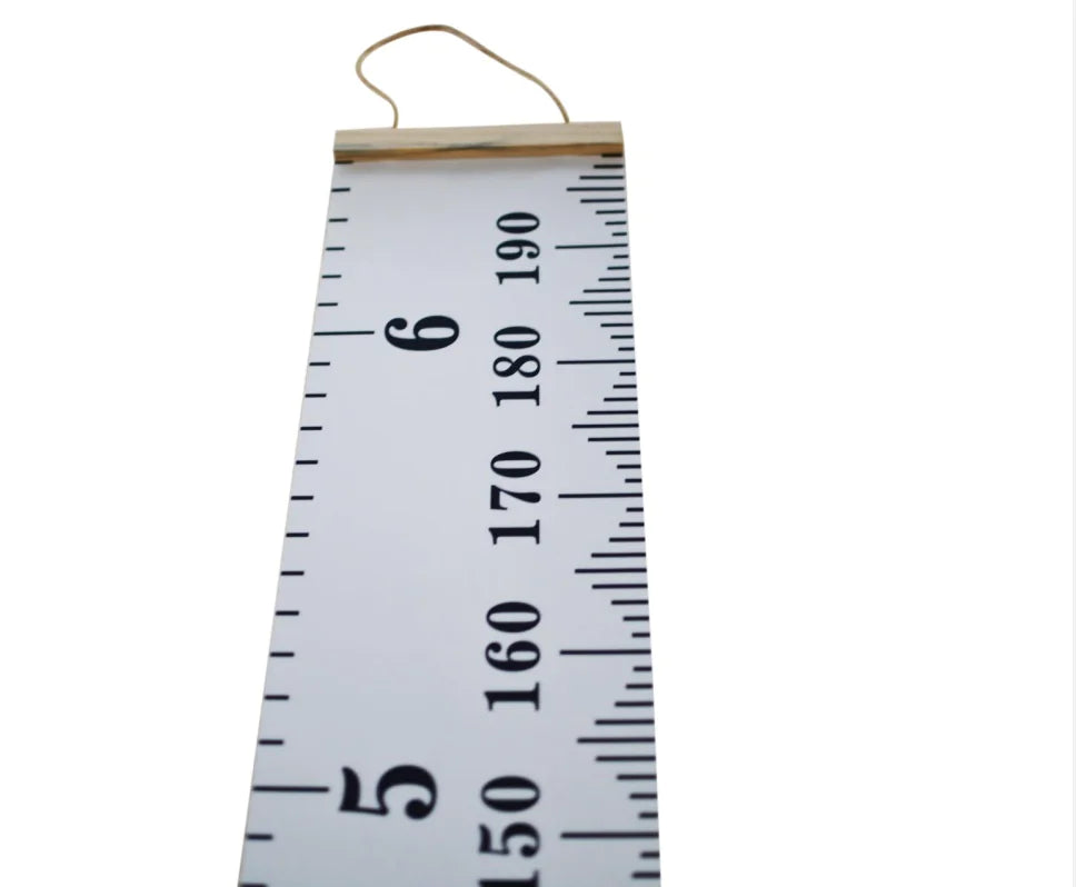 Ruler for Measuring Heights with Precision