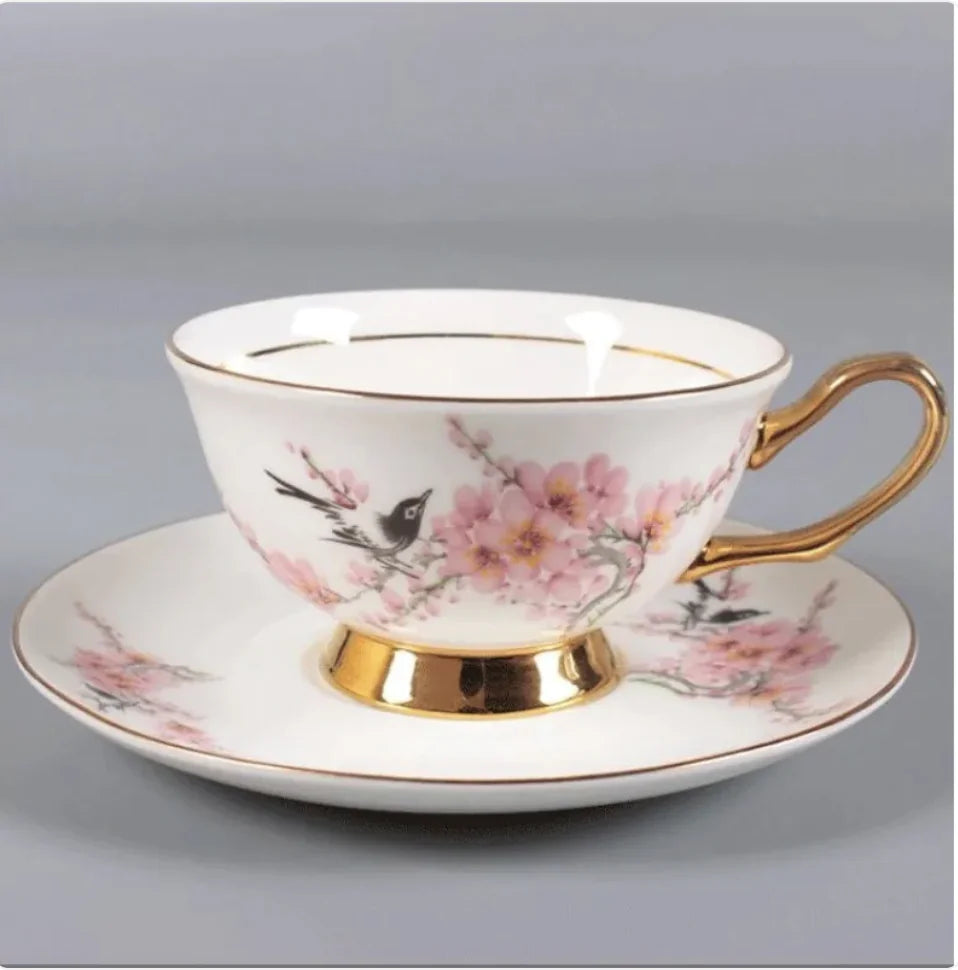 Taza de Té y Café de Porcelana