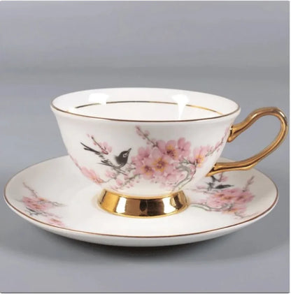Taza de Té y Café de Porcelana