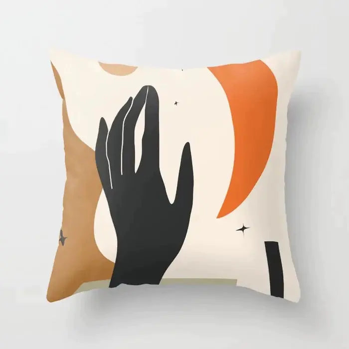 Minimalist Nordic Pillowcase