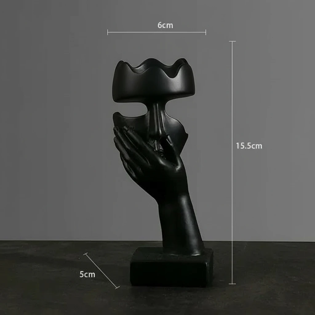 Abstract Character Statue
