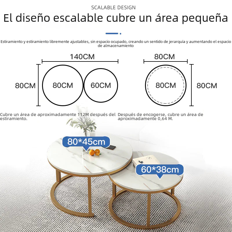 Round Coffee Table