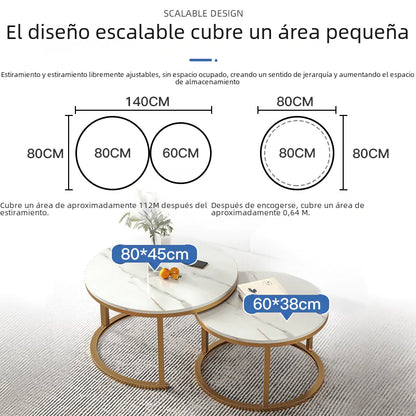 Round Coffee Table