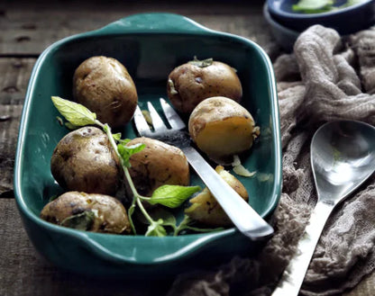 Ceramic Baking Bowl and Casserole Dish