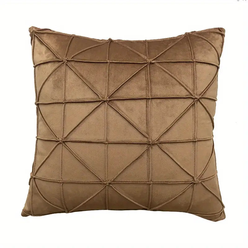 Holland Solid Color Velvet Cushion Cover