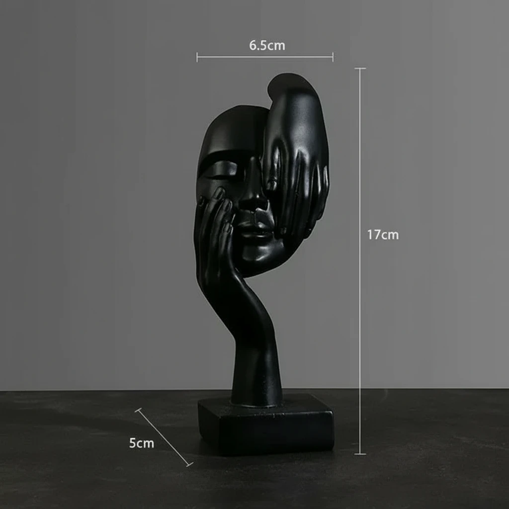 Abstract Character Statue