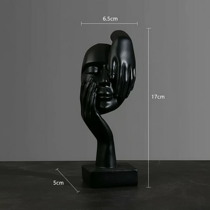 Abstract Character Statue