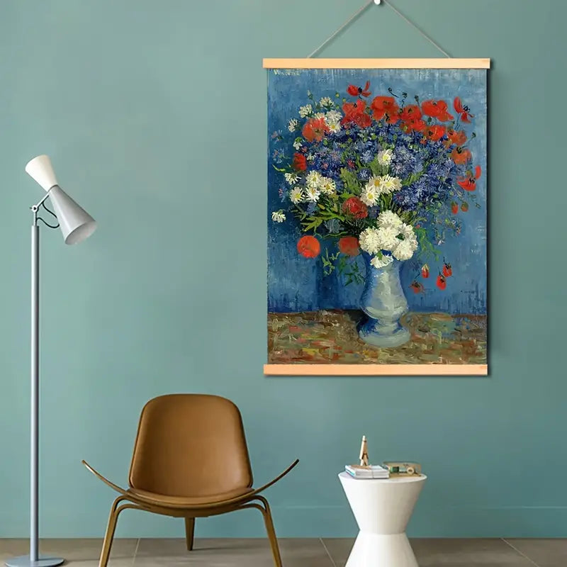 Oil Painting of Flowers