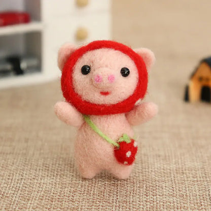 Handmade Pig Dolls