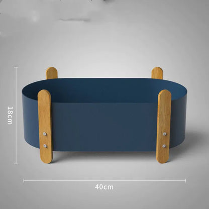 Macetero Nórdico de Hierro