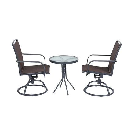 European Iron Outdoor Table and Chair Set