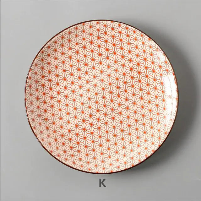 Geometric Ceramic Dinnerware Sets