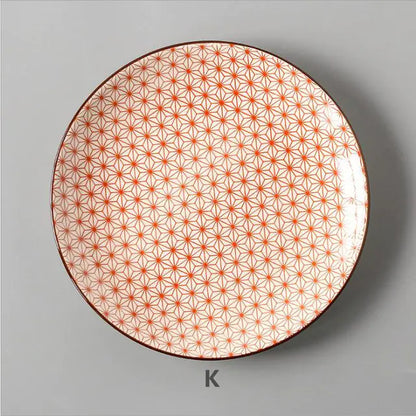 Geometric Ceramic Dinnerware Sets
