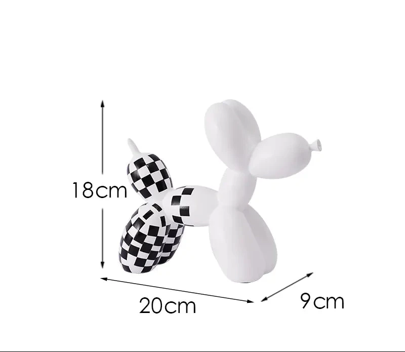 Colorful Balloon Dog