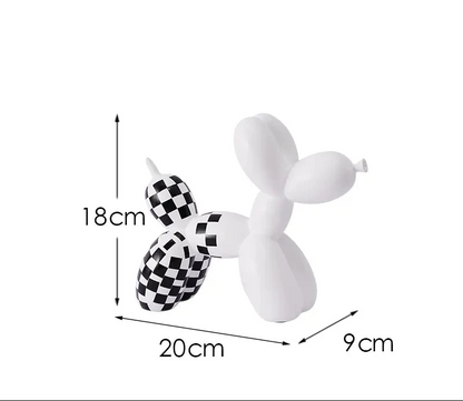 Colorful Balloon Dog