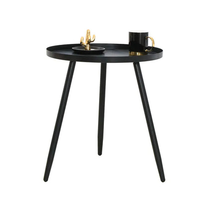 Nordic Metal Round Table for Living Room