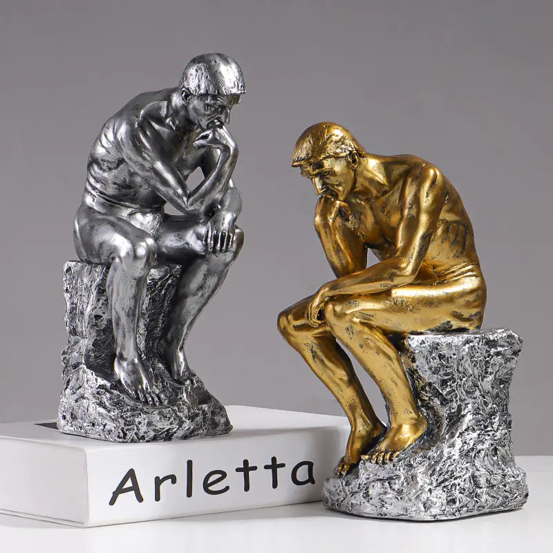 Sculpture of the Thinker