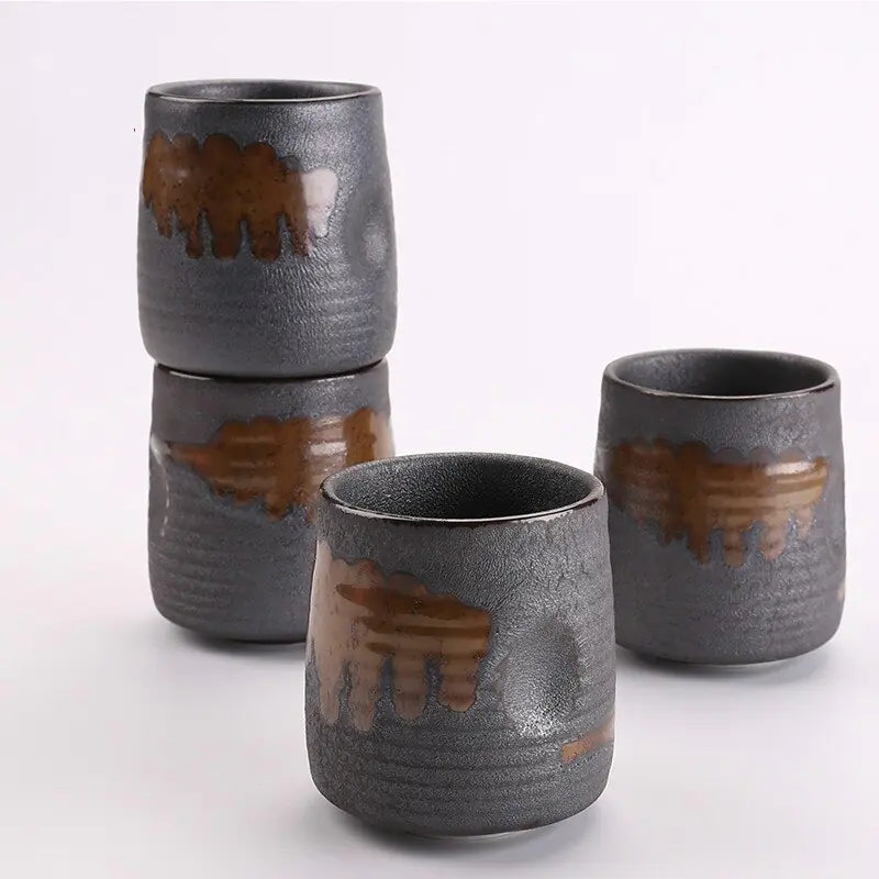 Taza Cerámica al Estilo Japonés