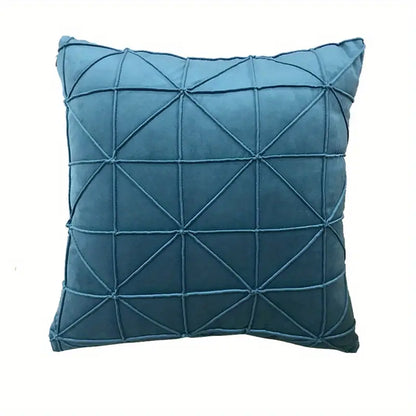Holland Solid Color Velvet Cushion Cover