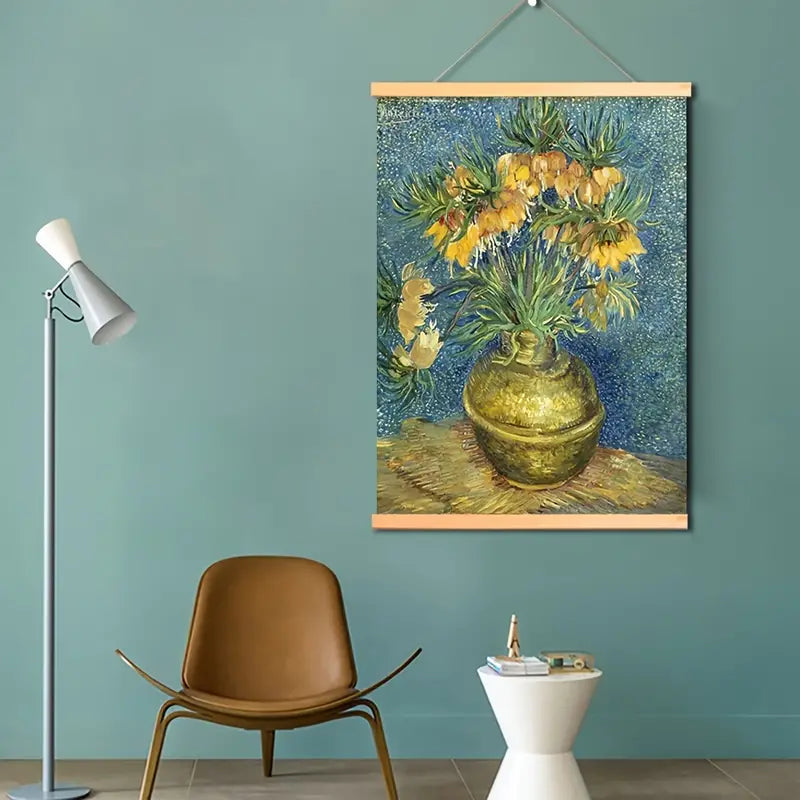 Oil Painting of Flowers